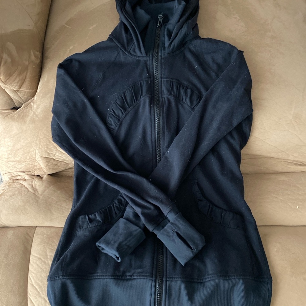 Lululemon Black Zip-Up Hoodie